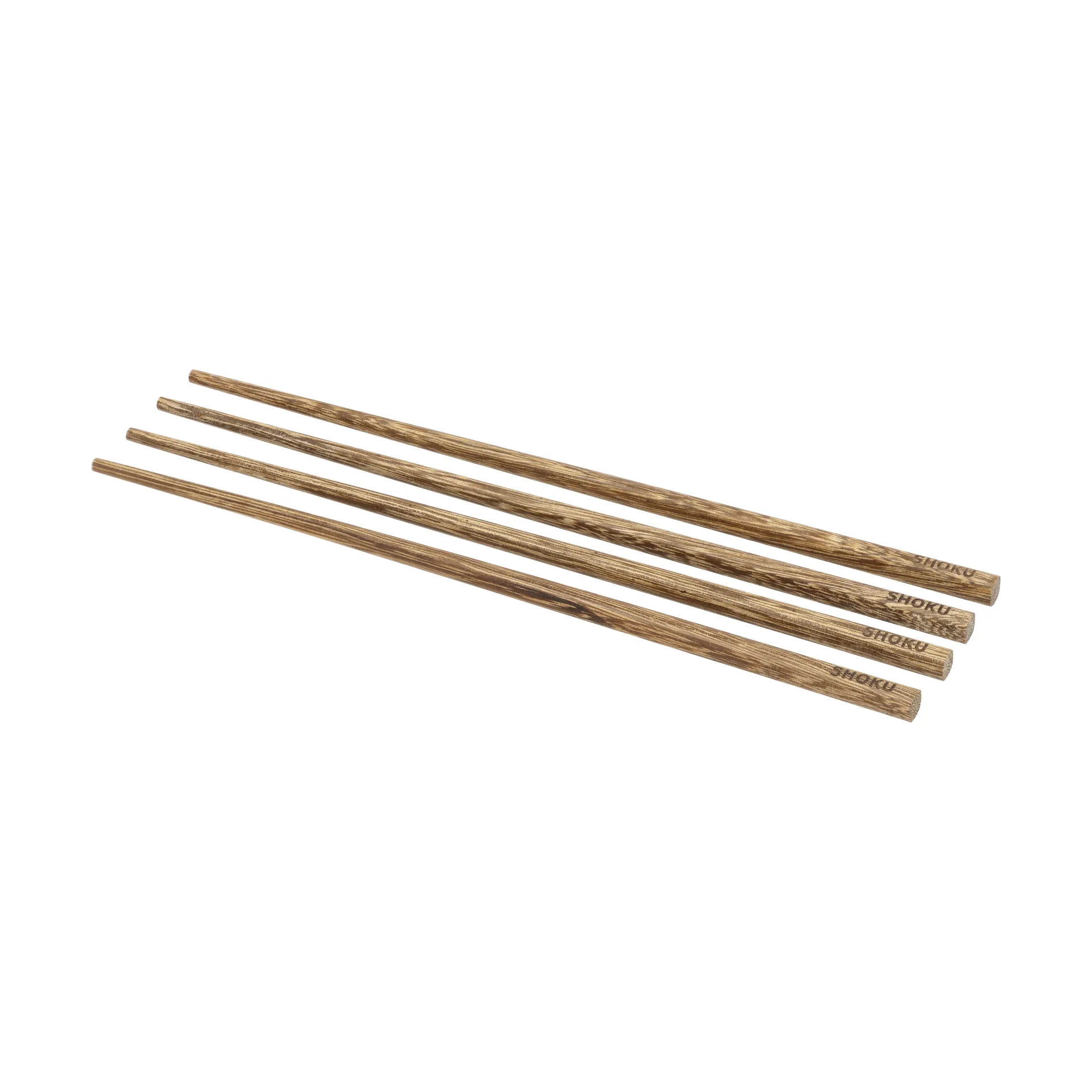 Bacchette Shoku 23,5 cm confezione da 4, Wengé legno Villa Collection