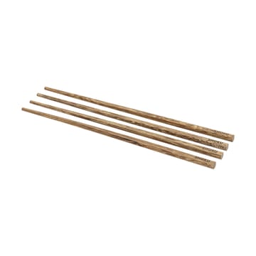 Bacchette Shoku 23,5 cm confezione da 4 - Wengé legno - Villa Collection
