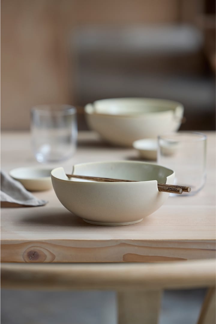 Ciotola da ramen Shoku Ø18,5 cm, Beige Villa Collection