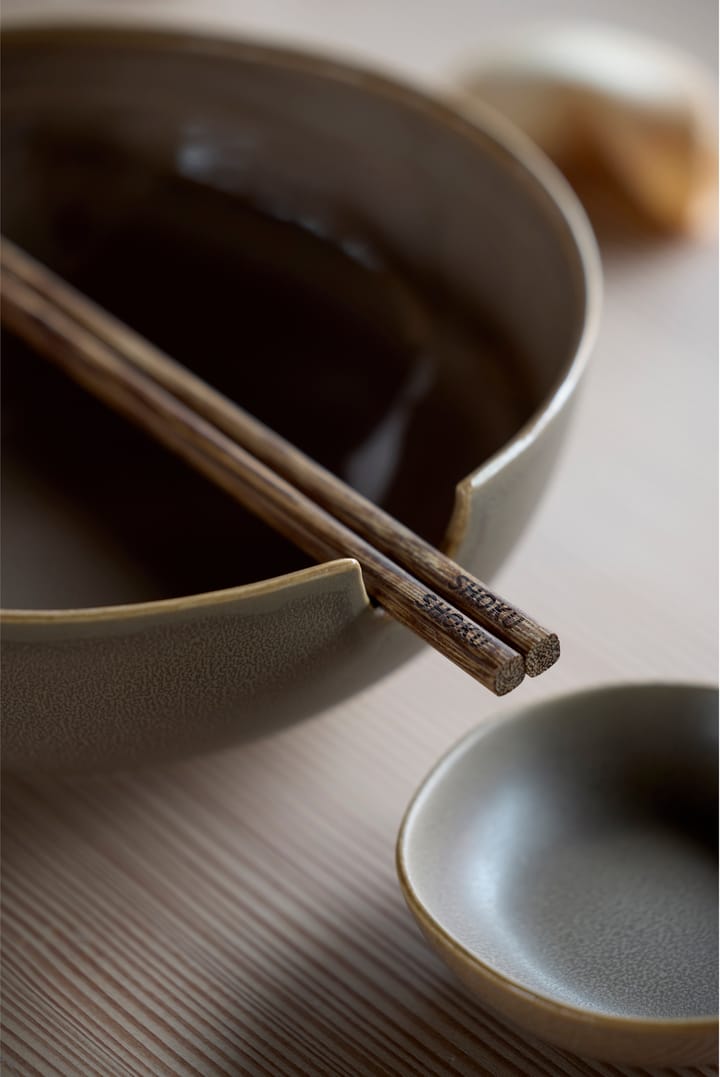 Ciotola da ramen Shoku Ø18,5 cm, Warm Brown Villa Collection