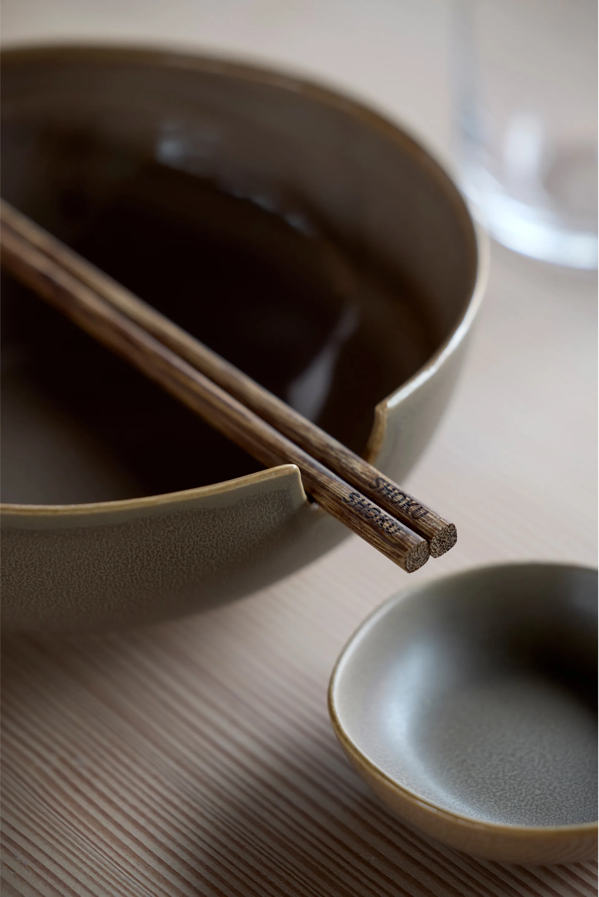 Ciotola da ramen Shoku Ø18,5 cm, Warm Brown Villa Collection