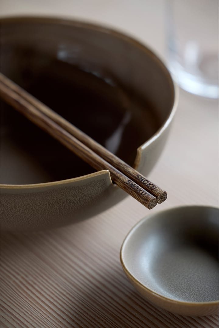 Ciotola da ramen Shoku Ø18,5 cm, Warm Brown Villa Collection