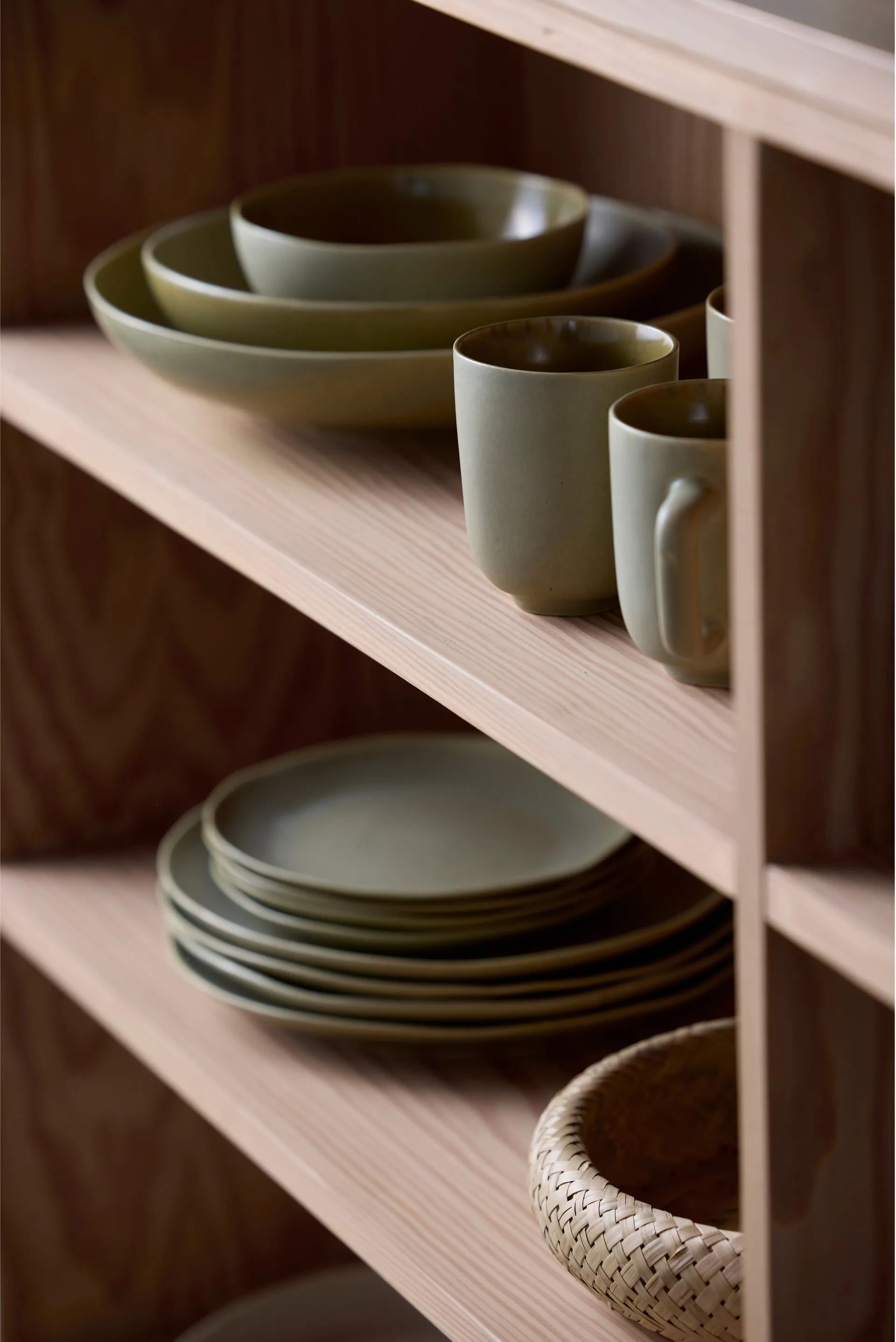 Ciotola per soia Shoku Ø9 cm, Pure Green Villa Collection