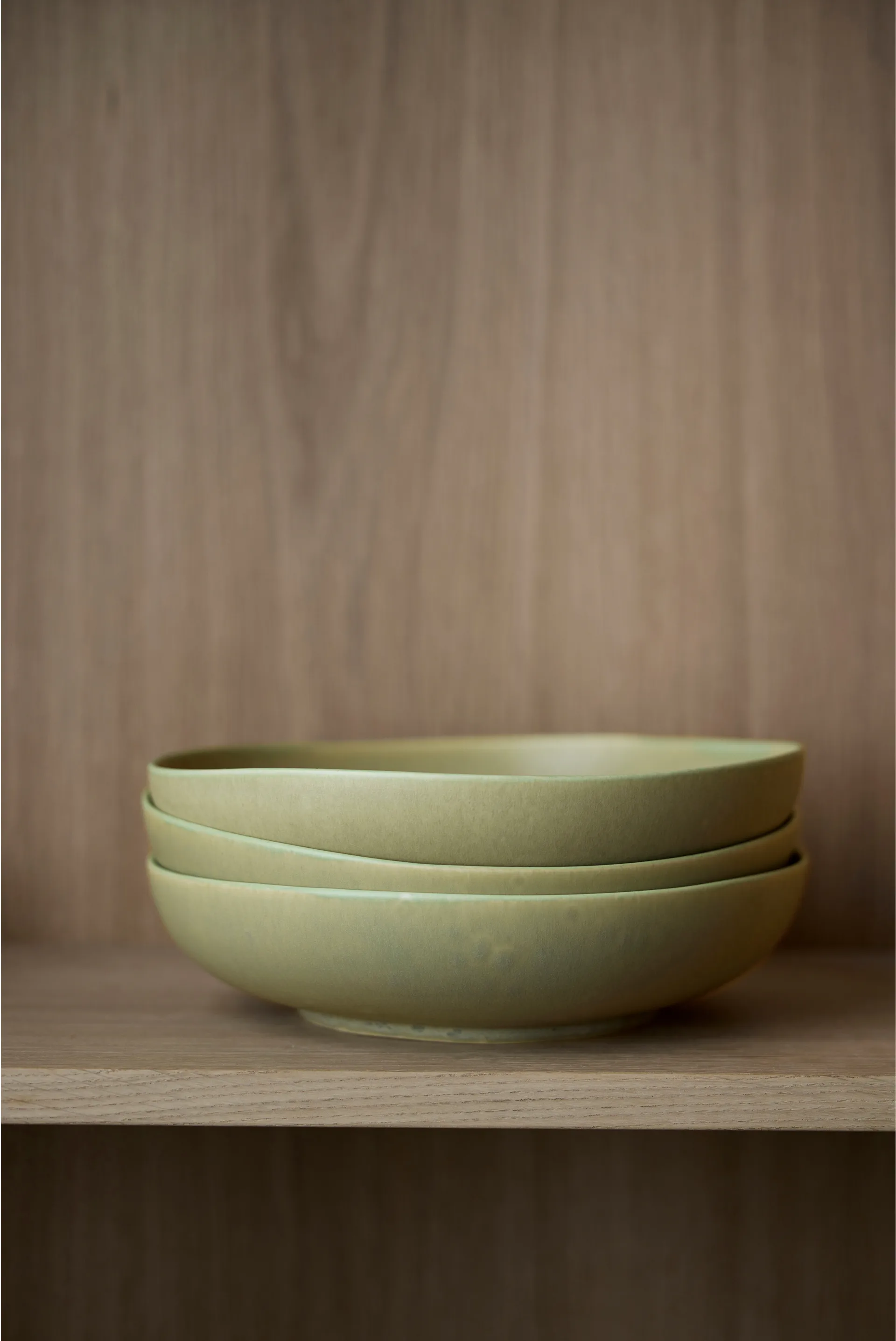 Ciotola Shoku Ø23 cm, Pure Green Villa Collection