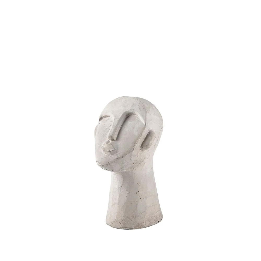 Decorazione Head, Grigio - piccolo Villa Collection