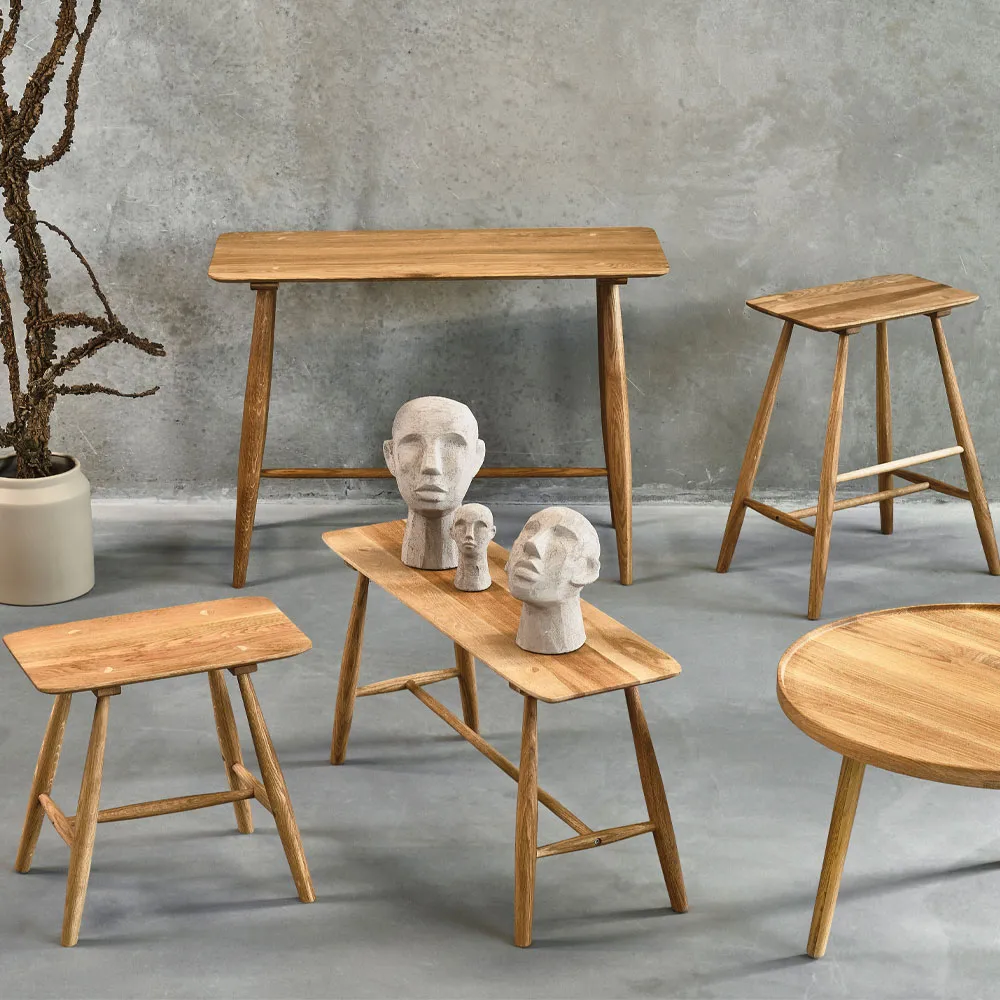 Decorazione Head, Grigio - piccolo Villa Collection
