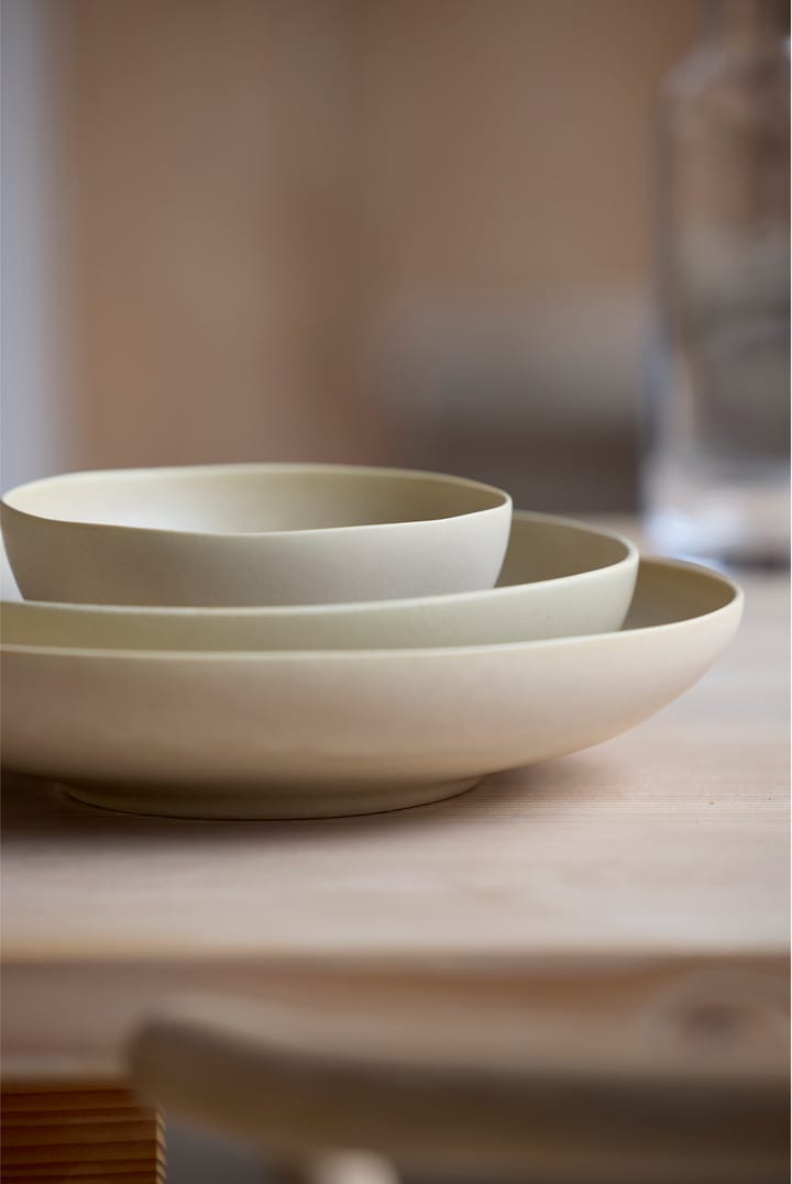 Insalatiera Shoku Ø28 cm, Beige Villa Collection