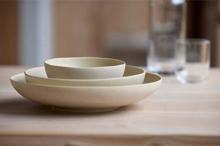 Insalatiera Shoku Ø28 cm, Beige Villa Collection