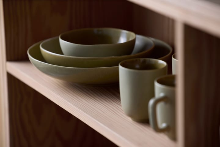 Insalatiera Shoku Ø28 cm, Pure Green Villa Collection
