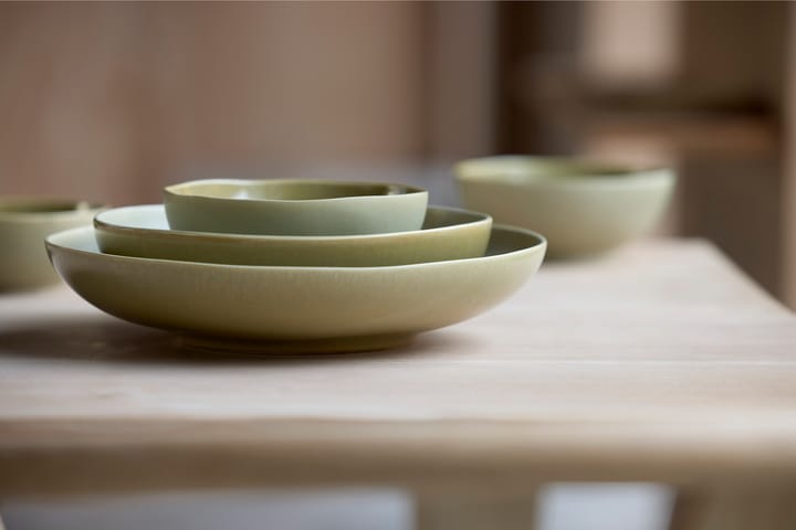 Insalatiera Shoku Ø28 cm, Pure Green Villa Collection