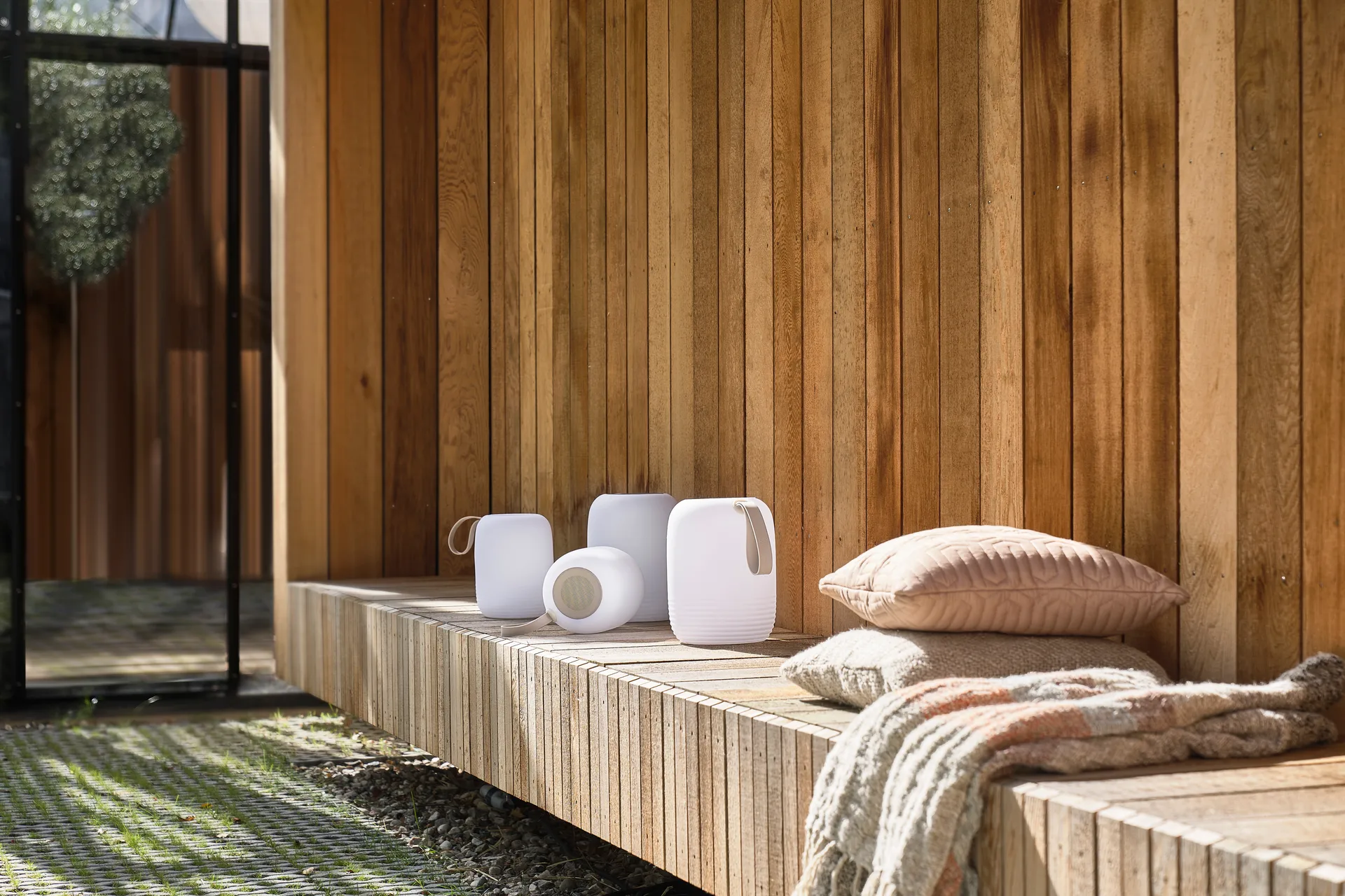 Lampada da salotto Hav Ø21 cm, Bianco Villa Collection