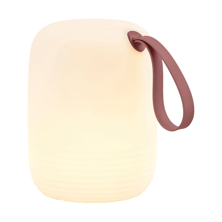 Lampada da salotto portatile Hav Ø12,5 cm - White-red - Villa Collection