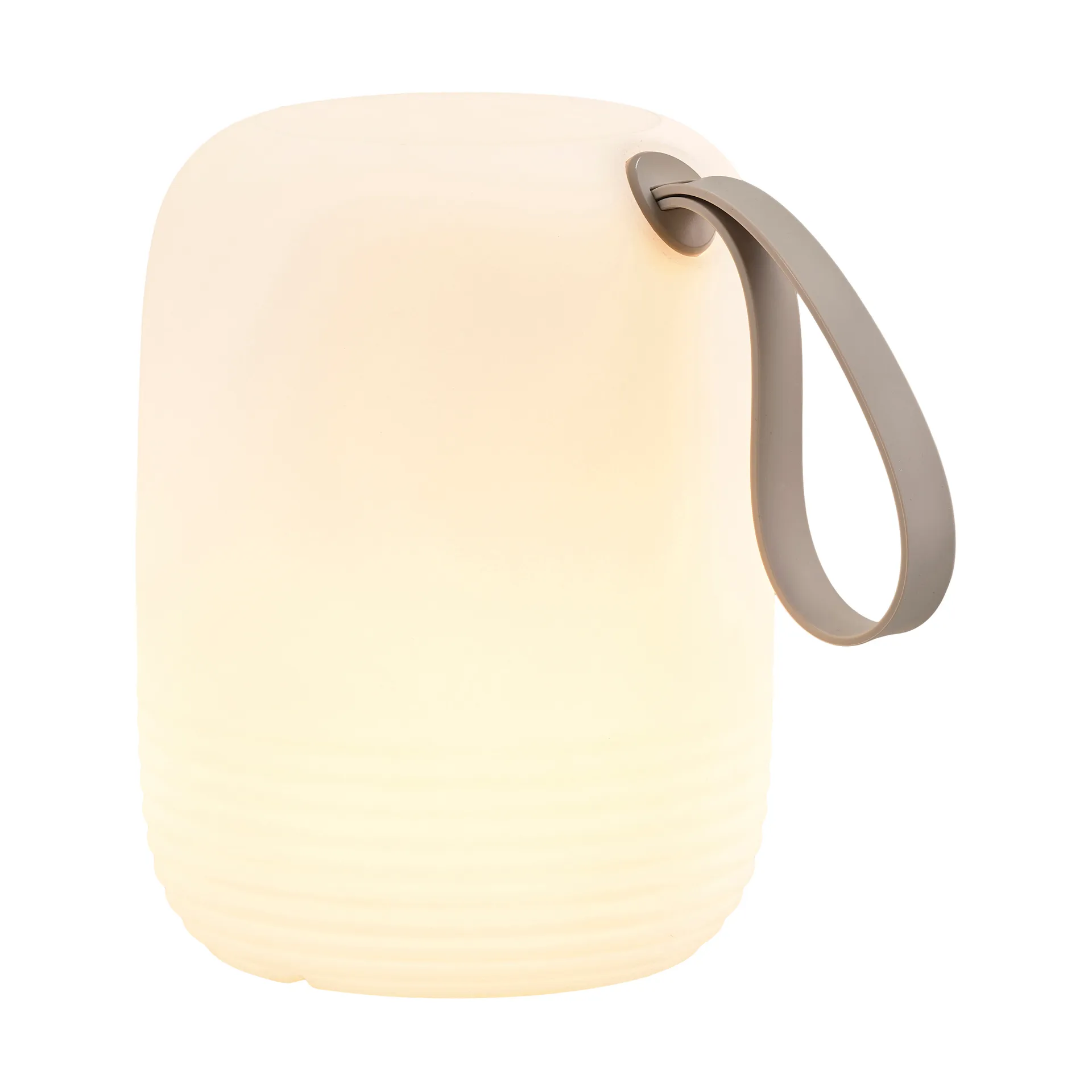 Lampada da salotto portatile Hav Ø12,5 cm, White-sand Villa Collection