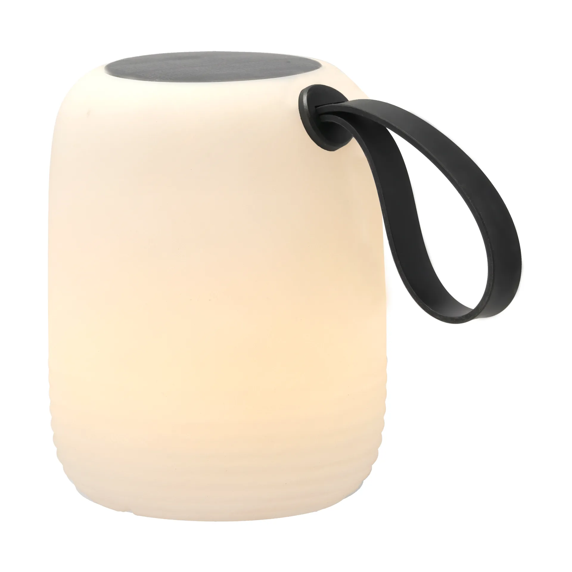 Lampada da salotto solare Hav Ø12,5 cm, Bianco-nero Villa Collection