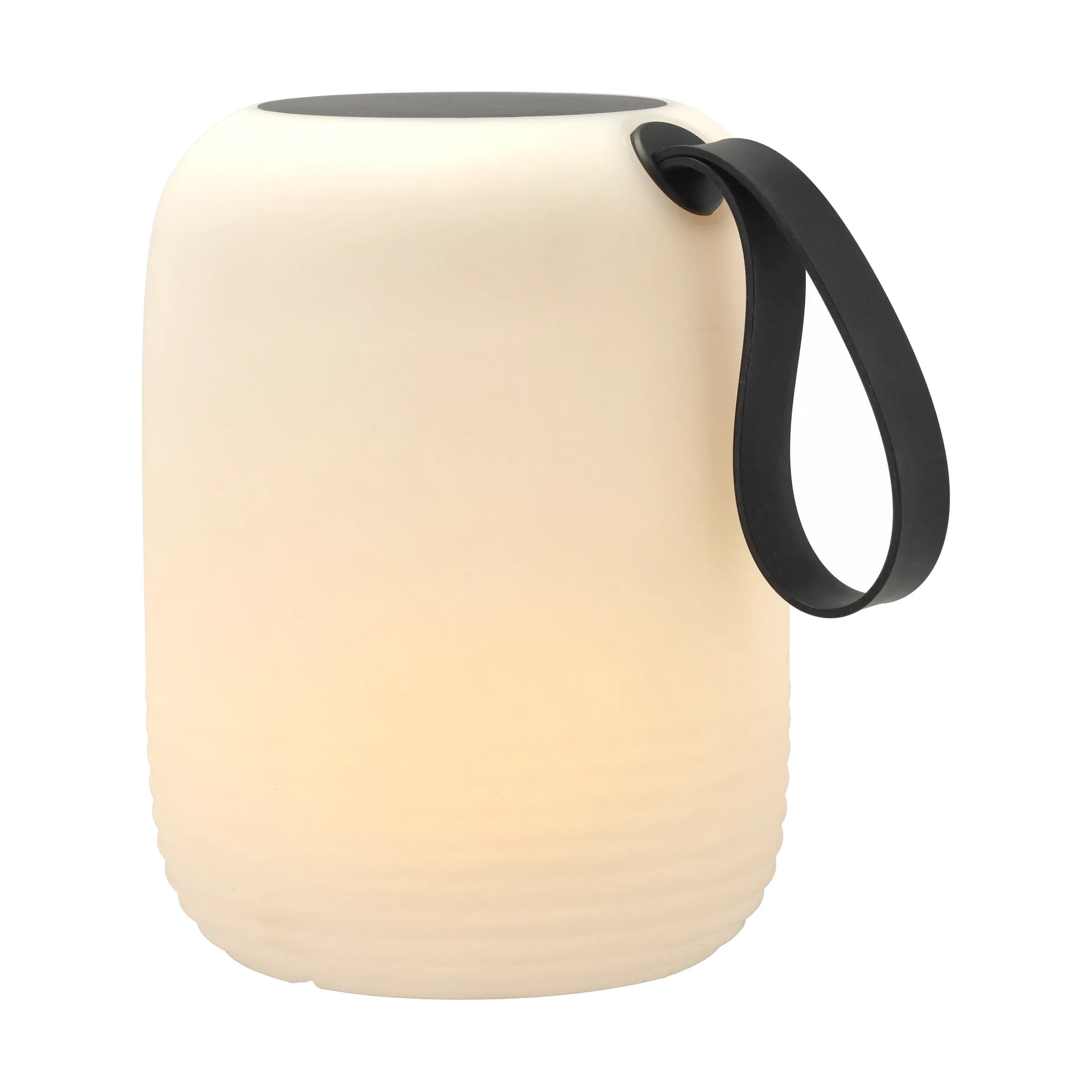 Lampada da salotto solare Hav Ø21 cm, Bianco-nero Villa Collection