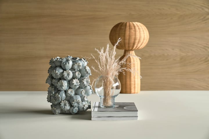 Lampada da tavolo Vinka in rattan naturale Ø 30 cm, Colore naturale Villa Collection