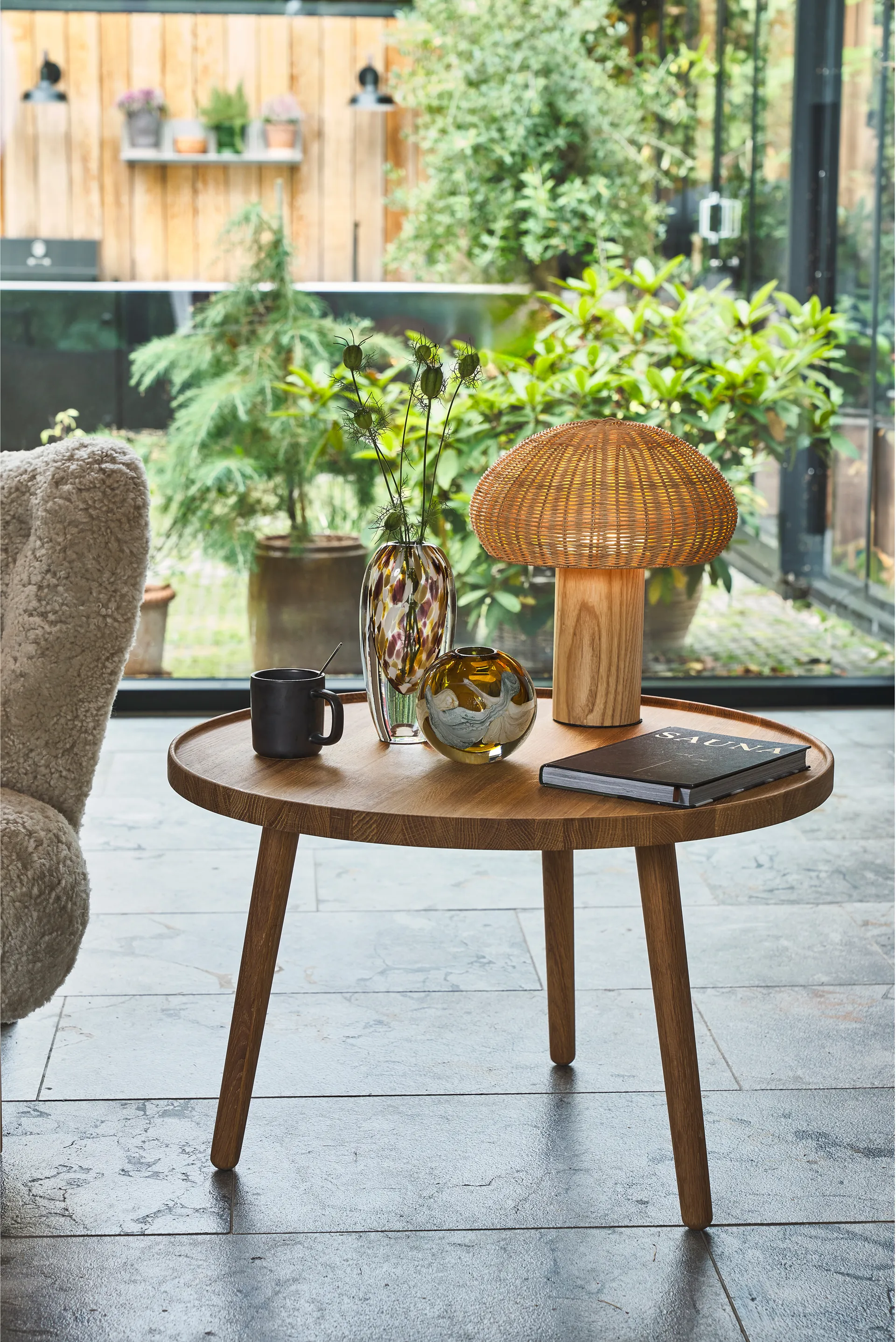 Lampada LED Vilma 32 cm, Rotting Villa Collection