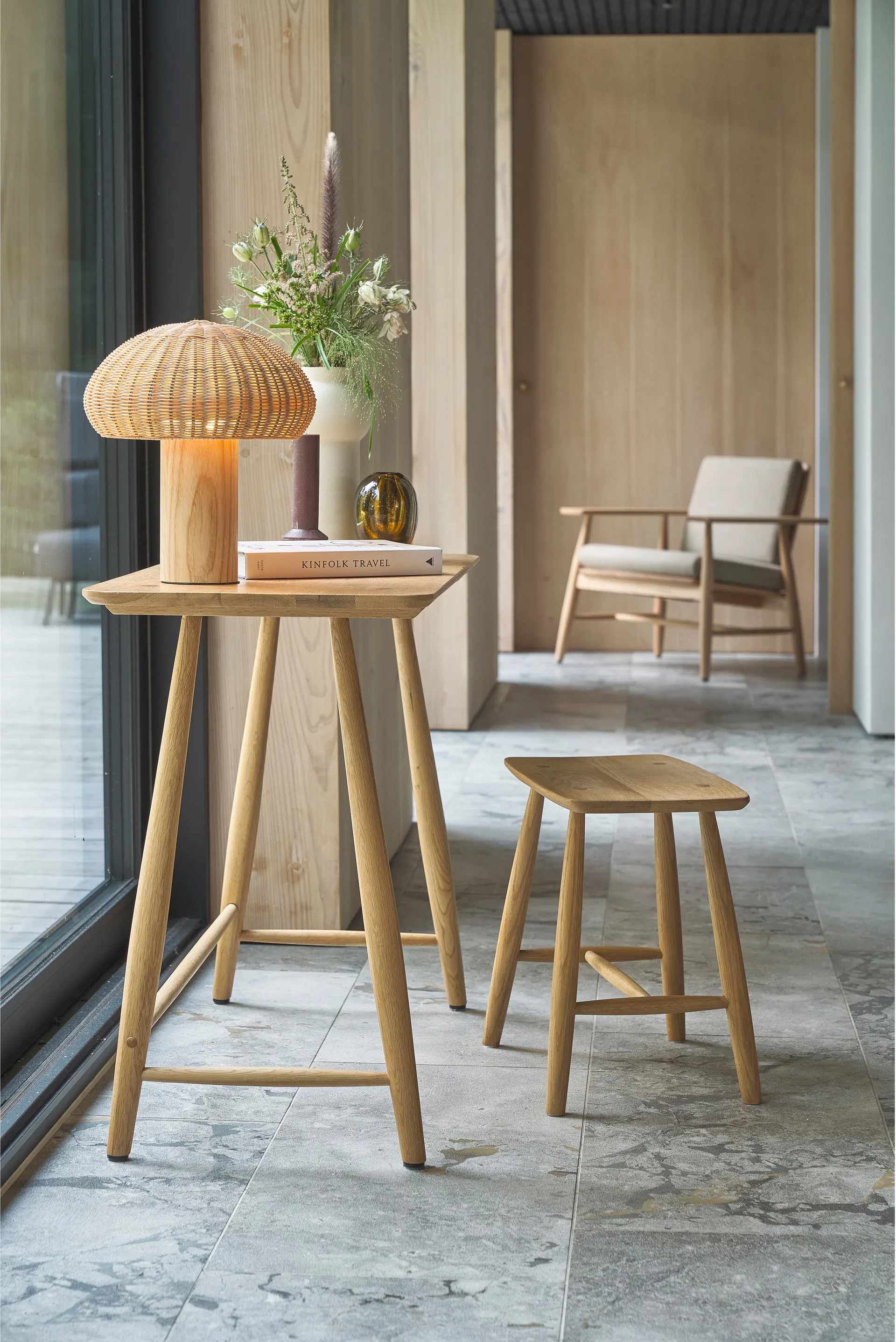 Lampada LED Vilma 32 cm, Rotting Villa Collection