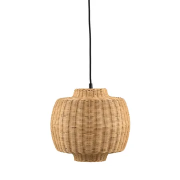 Lampadario Vilna in rattan naturale - Ø 30 cm - Villa Collection