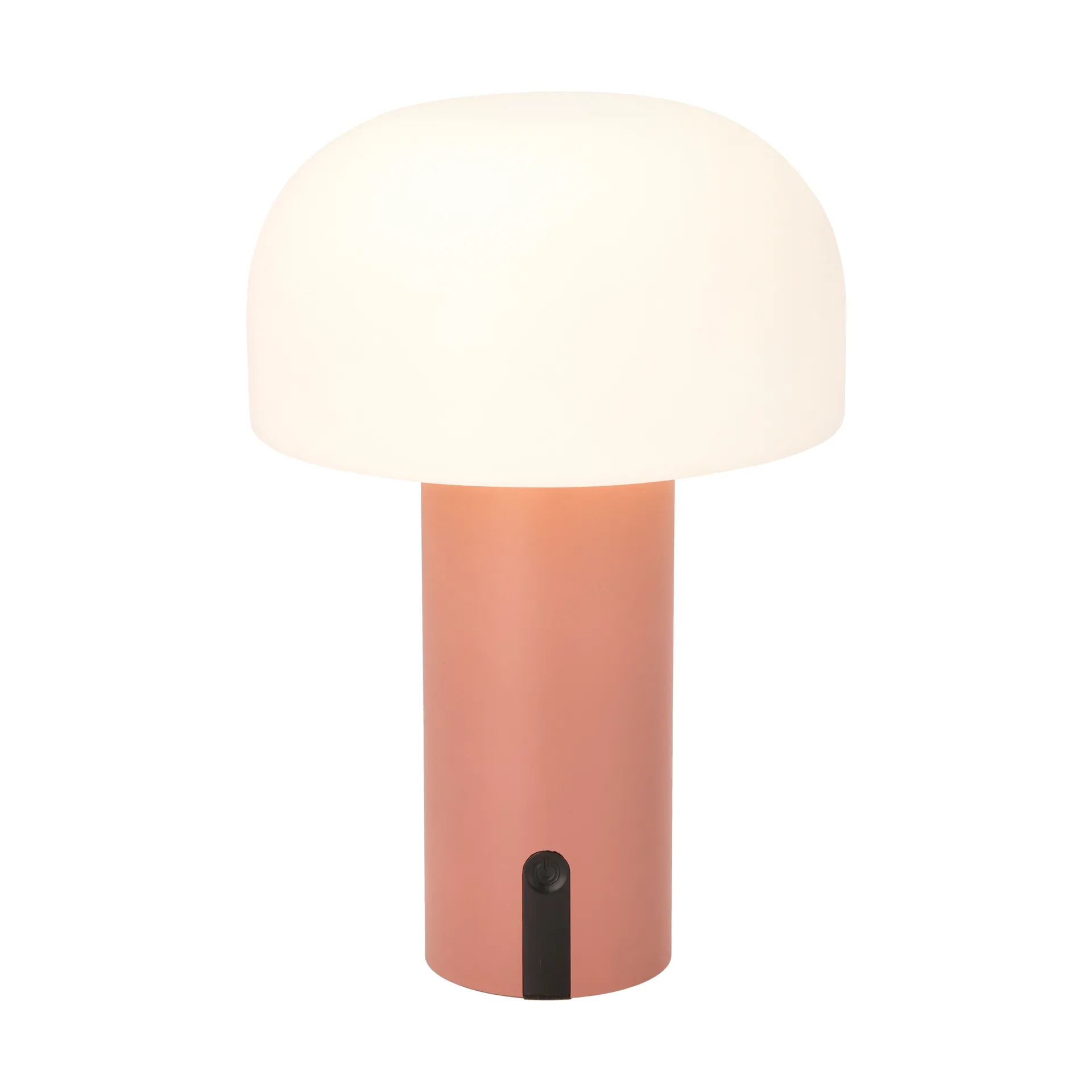 Luce LED portatile Styles Ø15 cm, Pink Villa Collection