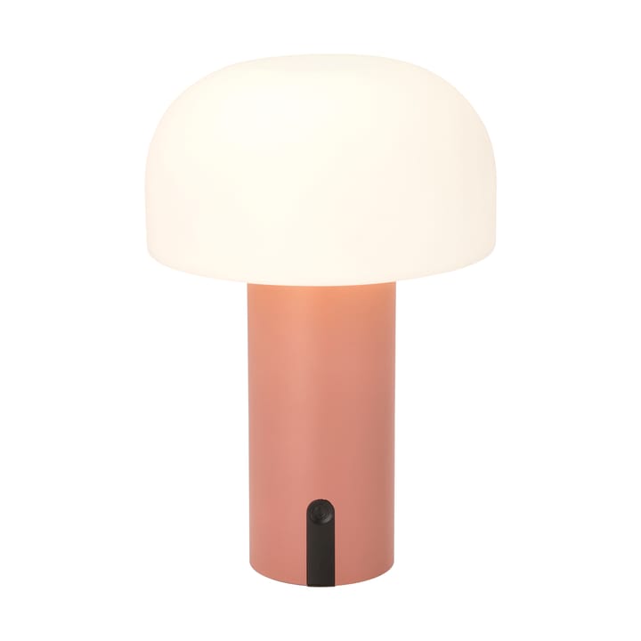 Luce LED portatile Styles Ø15 cm - Pink - Villa Collection
