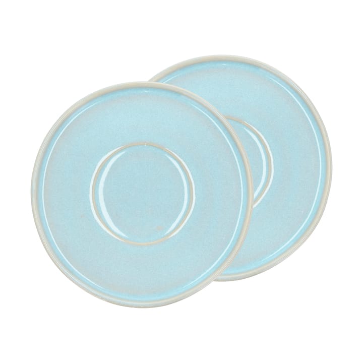 Piattino Styles Ø13 cm confezione da 2 - Light blue - Villa Collection