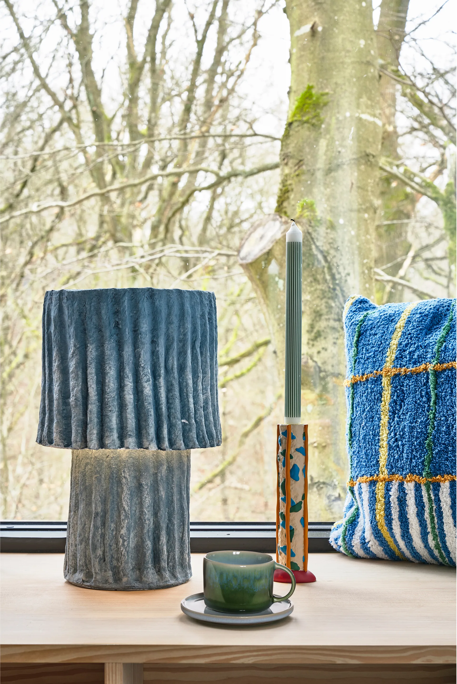 Piattino Styles Ø13 cm confezione da 2, Light blue Villa Collection