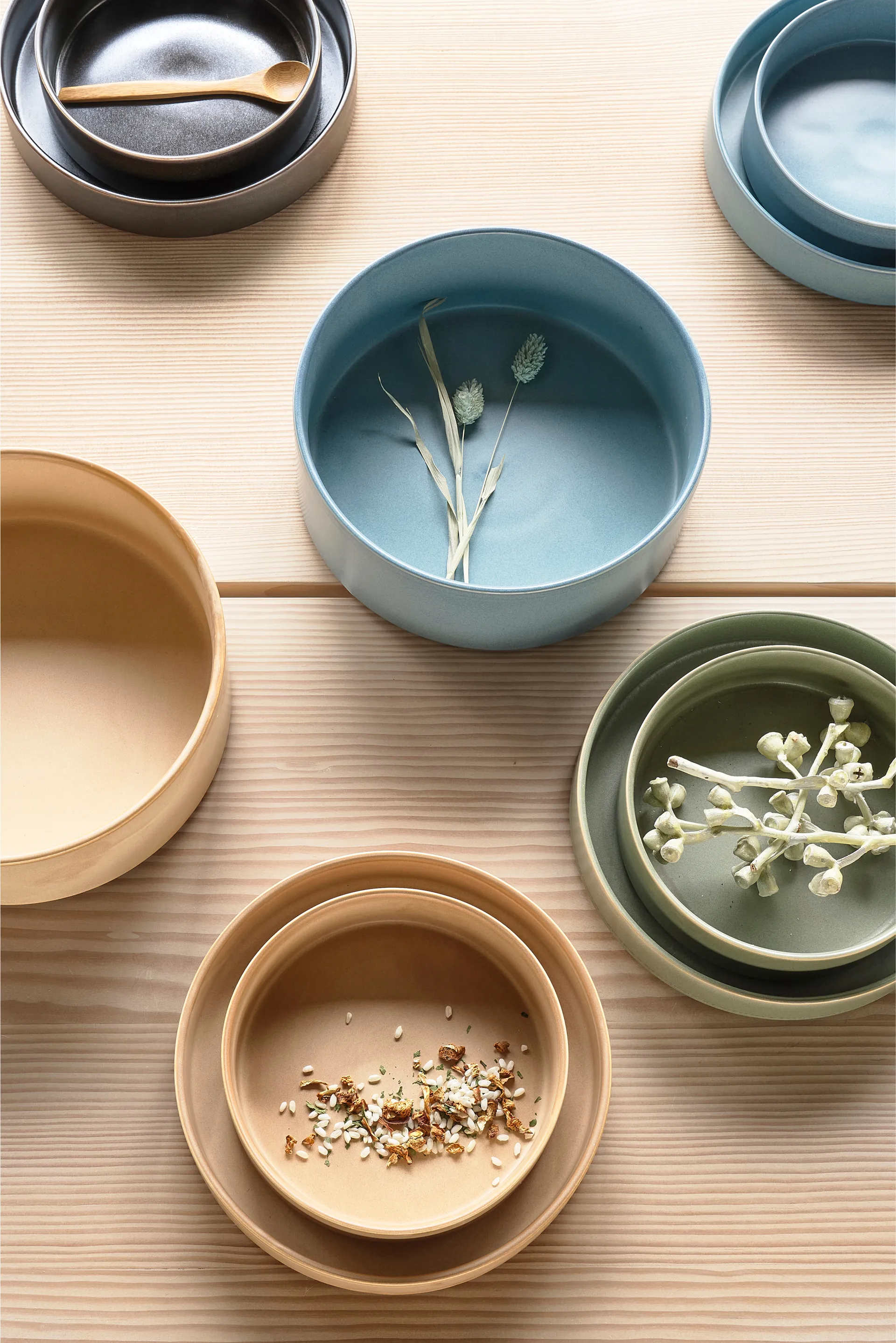 Piatto da portata Fjord Ø27,5 cm, Blue Villa Collection