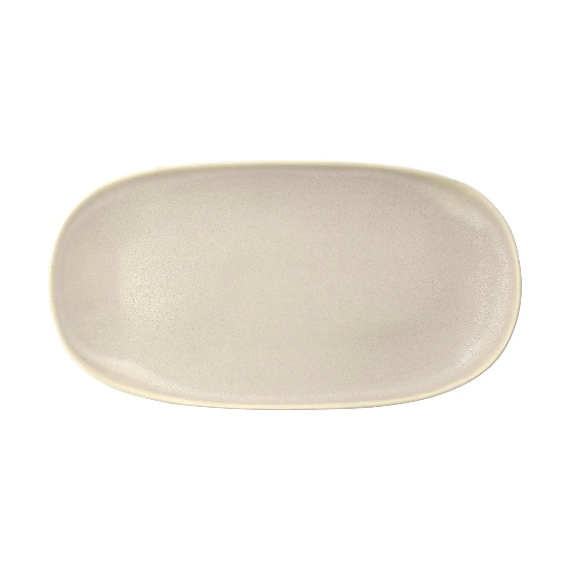 Piatto da portata Shoku 18x34 cm, Beige Villa Collection