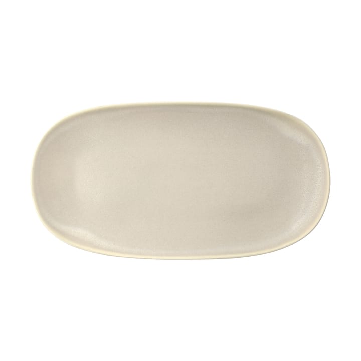 Piatto da portata Shoku 18x34 cm - Beige - Villa Collection