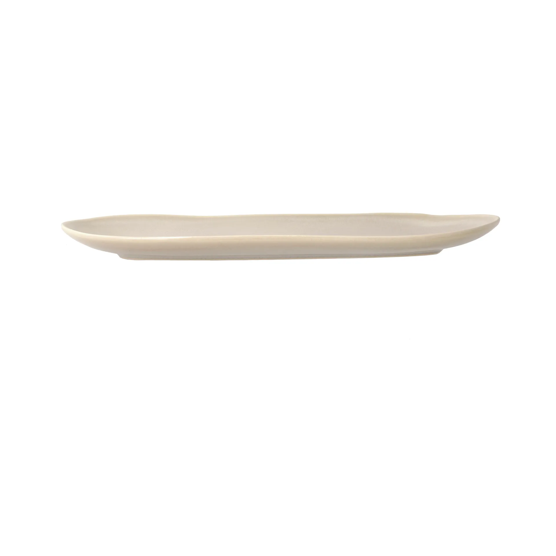 Piatto da portata Shoku 18x34 cm, Beige Villa Collection