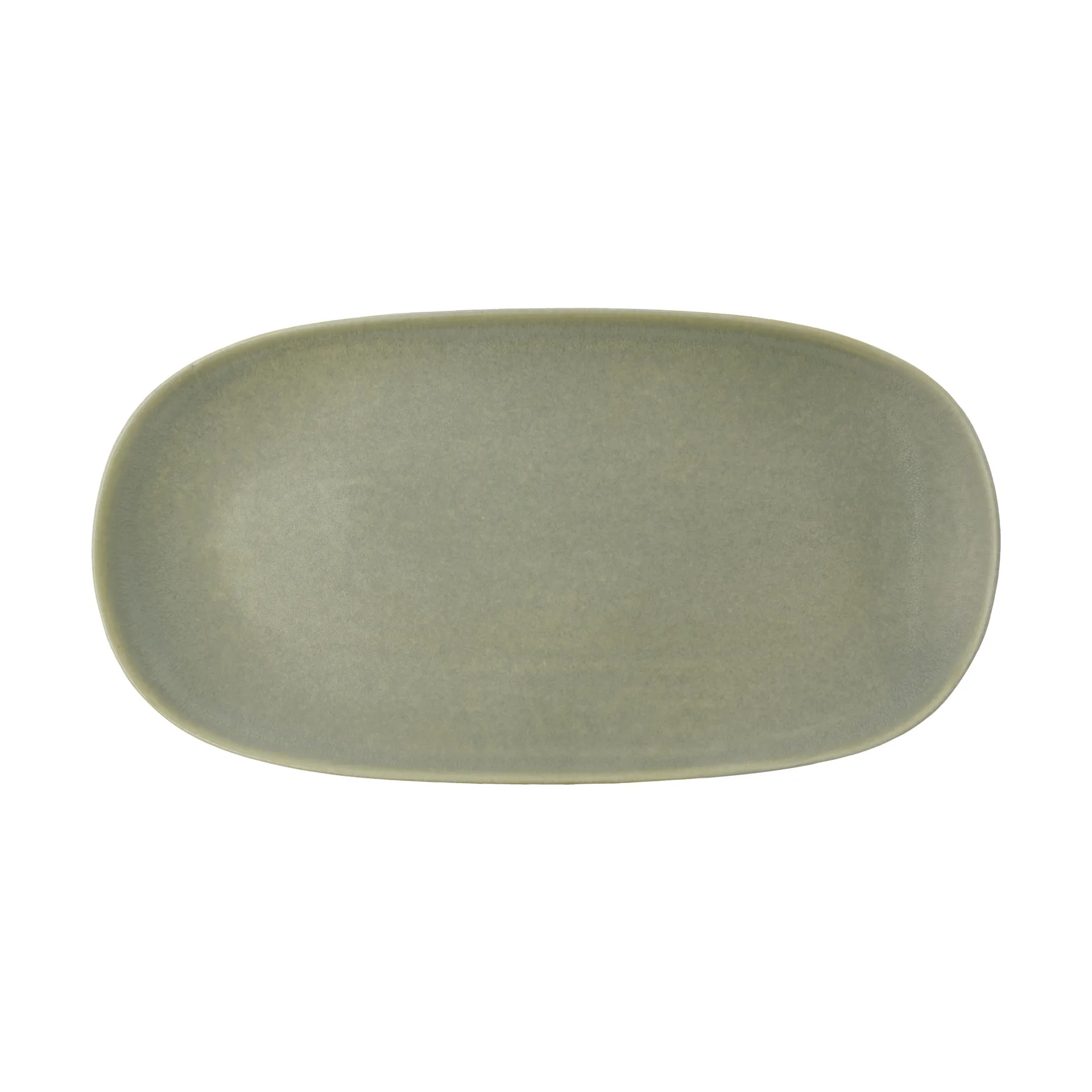 Piatto da portata Shoku 18x34 cm, Pure Green Villa Collection