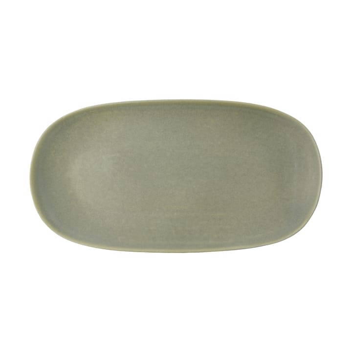 Piatto da portata Shoku 18x34 cm - Pure Green - Villa Collection