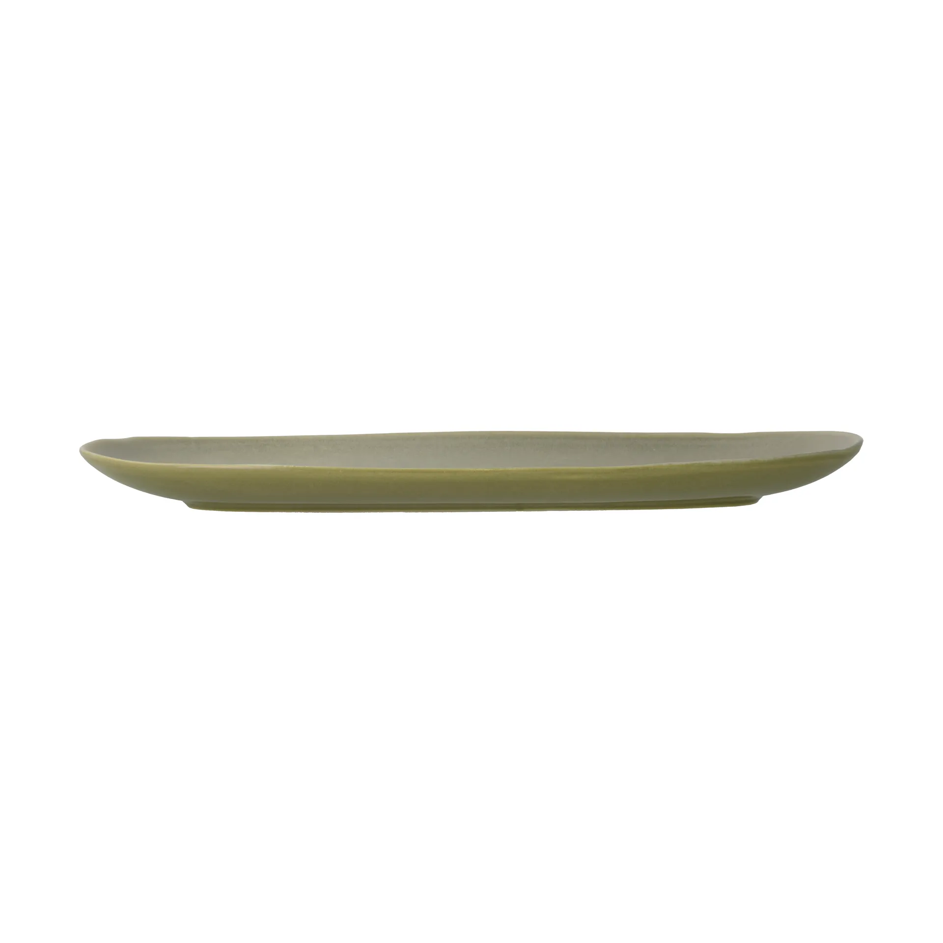 Piatto da portata Shoku 18x34 cm, Pure Green Villa Collection