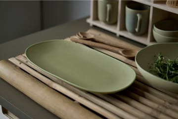 Piatto da portata Shoku 18x34 cm - Pure Green - Villa Collection