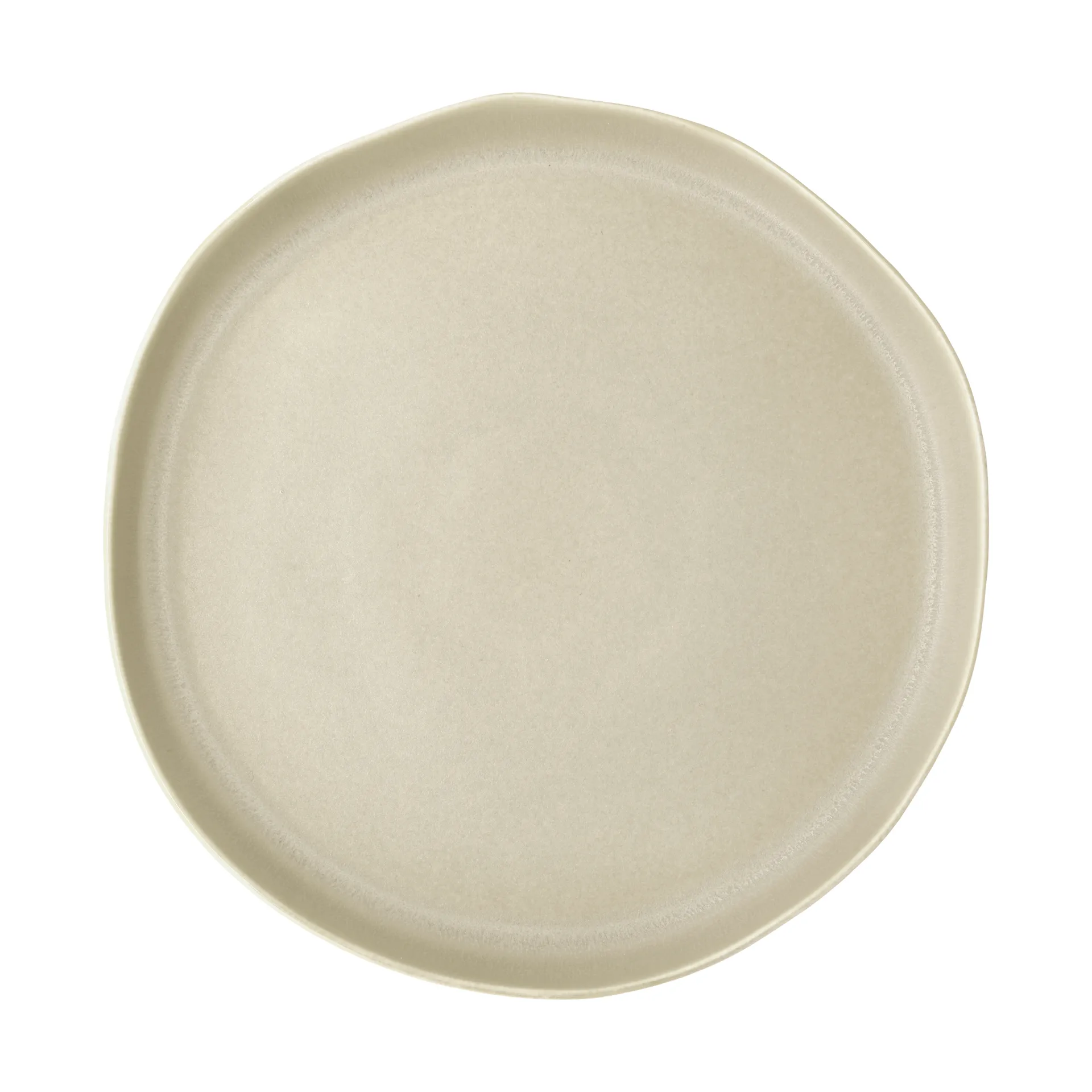 Piatto da portata Shoku Ø28 cm, Beige Villa Collection