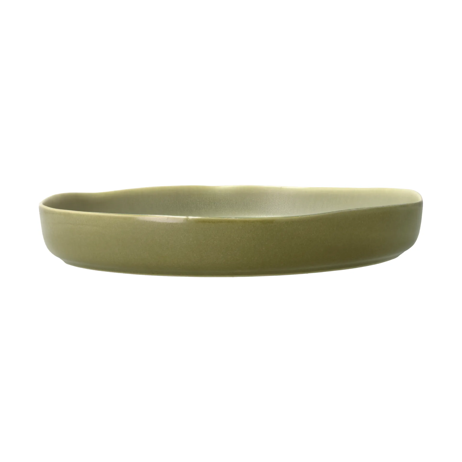 Piatto da portata Shoku Ø28 cm, Pure Green Villa Collection