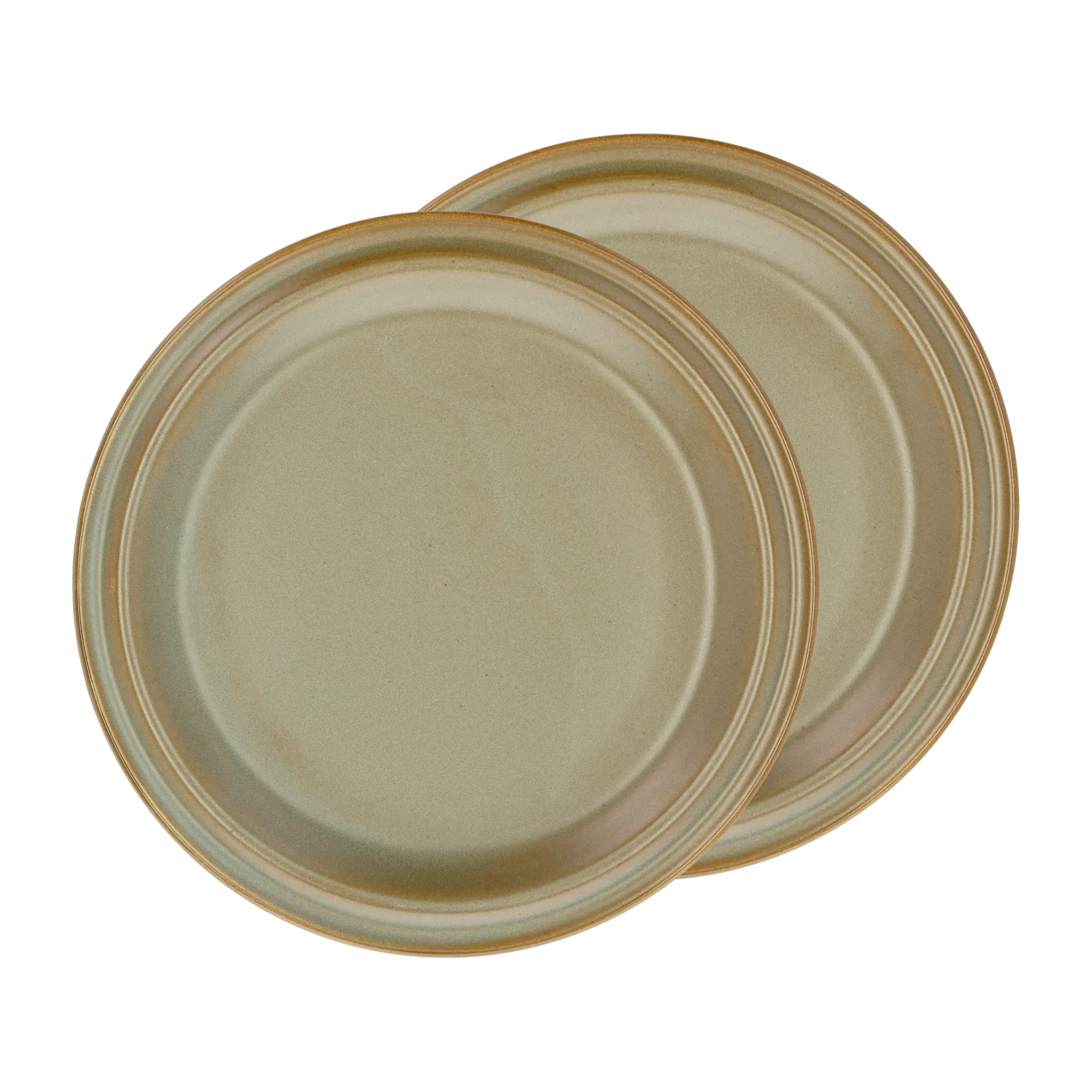 Piatto Evig Ø 26 cm, confezione da 2, Marrone Villa Collection