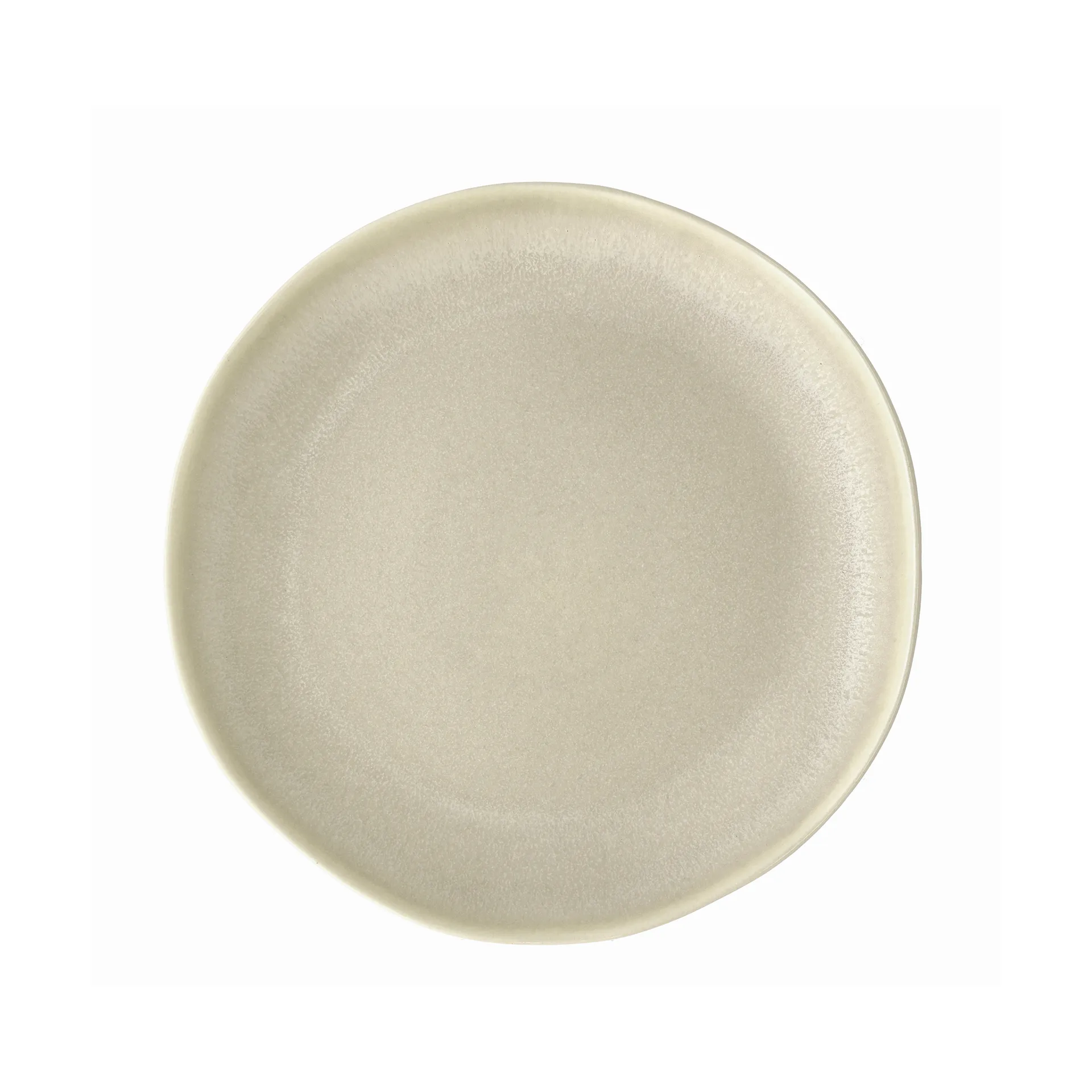 Piatto Shoku Ø20 cm, Beige Villa Collection