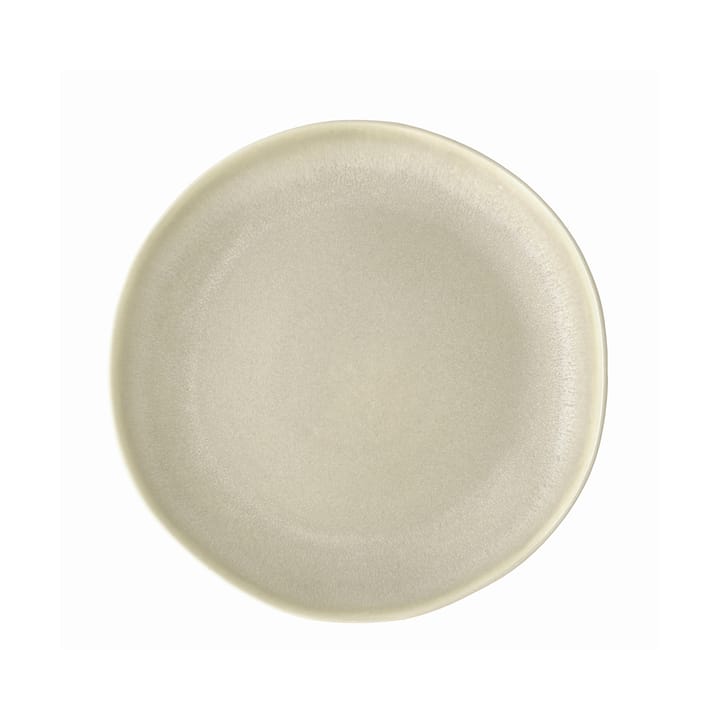 Piatto Shoku Ø20 cm - Beige - Villa Collection