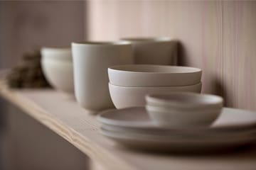 Piatto Shoku Ø20 cm - Beige - Villa Collection