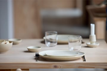 Piatto Shoku Ø20 cm - Beige - Villa Collection