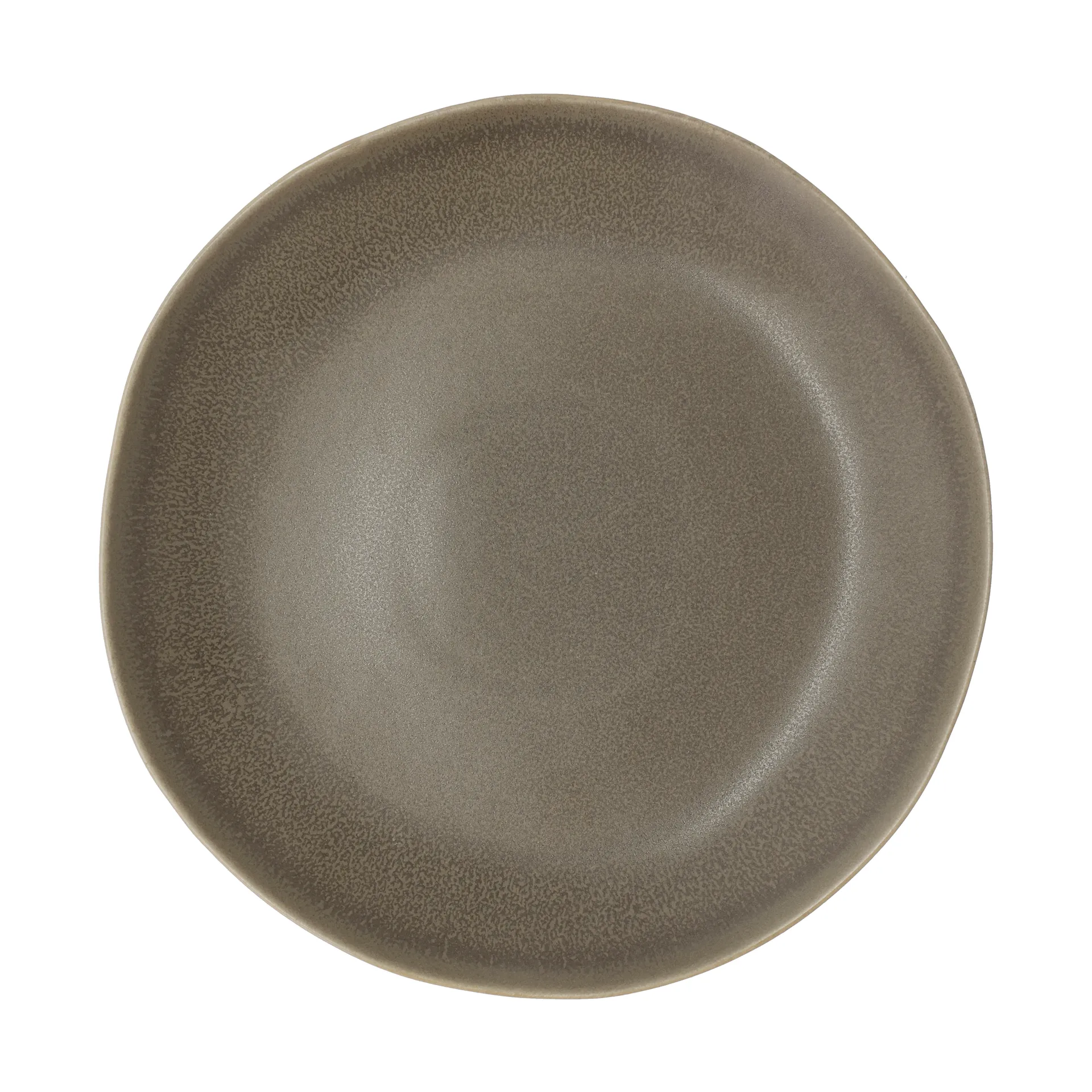 Piatto Shoku Ø20 cm, Warm Brown Villa Collection