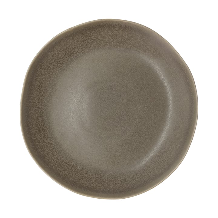Piatto Shoku Ø20 cm - Warm Brown - Villa Collection