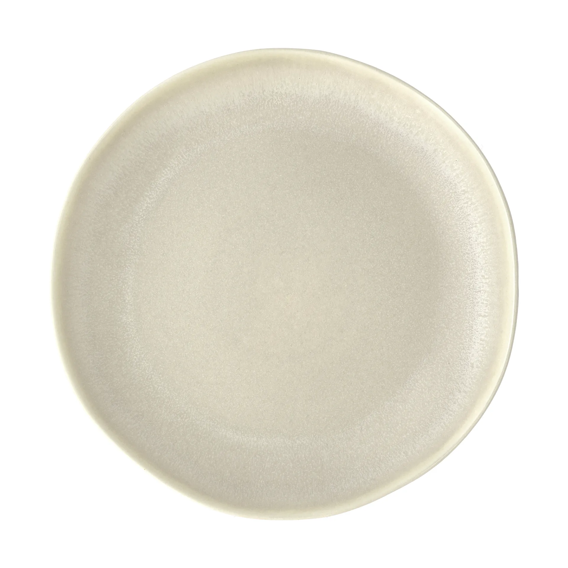 Piatto Shoku Ø27 cm, Beige Villa Collection