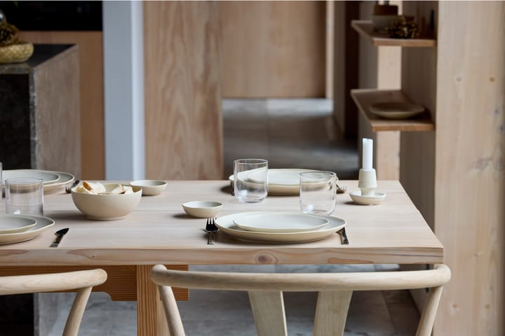Piatto Shoku Ø27 cm, Beige Villa Collection