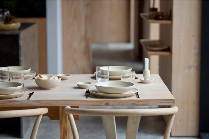 Piatto Shoku Ø27 cm, Beige Villa Collection