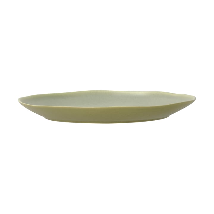 Piatto Shoku Ø27 cm, Pure Green Villa Collection