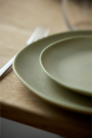 Piatto Shoku Ø27 cm - Pure Green - Villa Collection