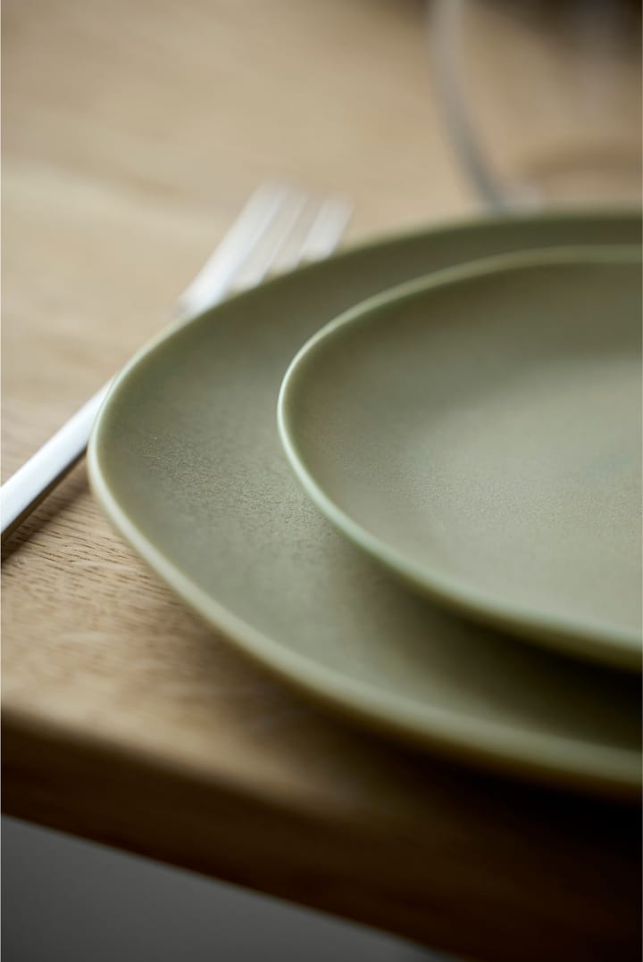 Piatto Shoku Ø27 cm, Pure Green Villa Collection